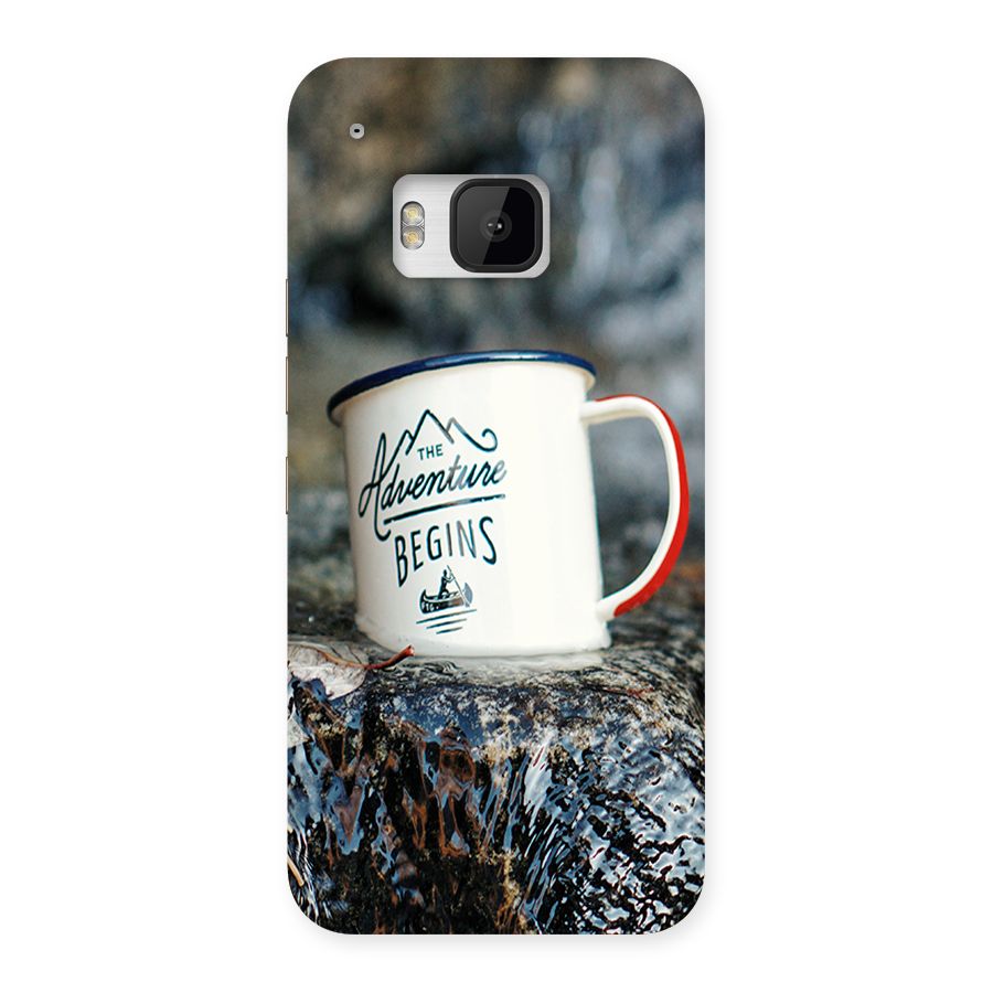 Adventure Begins Back Case for HTC One M9