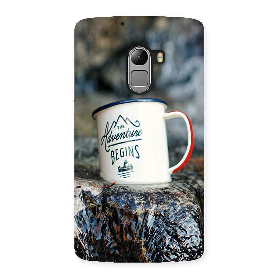 Adventure Begins Back Case for Lenovo K4 Note