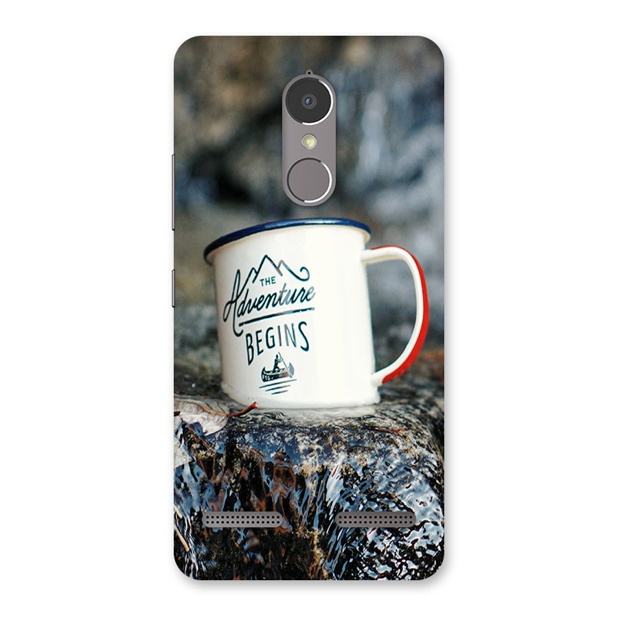 Adventure Begins Back Case for Lenovo K6