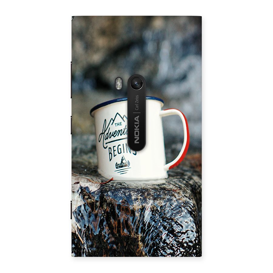 Adventure Begins Back Case for Lumia 920