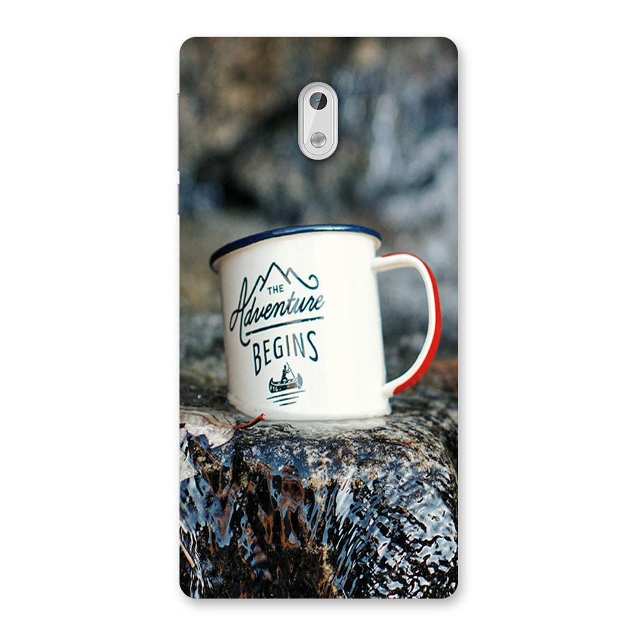 Adventure Begins Back Case for Nokia 3