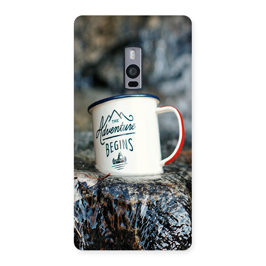 Adventure Begins Back Case for OnePlus Two