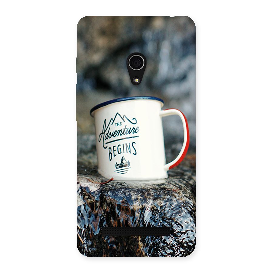 Adventure Begins Back Case for Zenfone 5