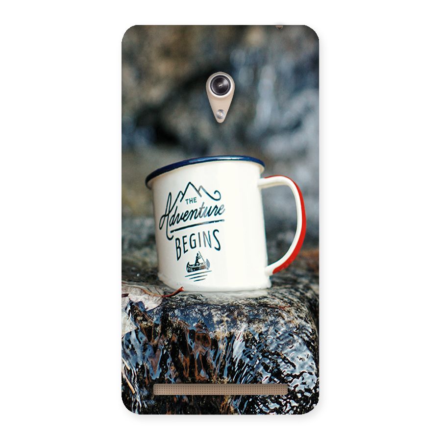 Adventure Begins Back Case for Zenfone 6
