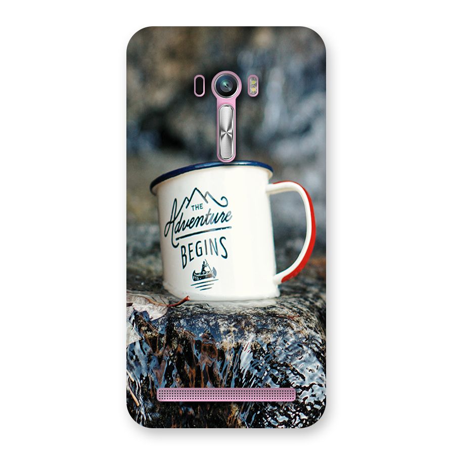 Adventure Begins Back Case for Zenfone Selfie