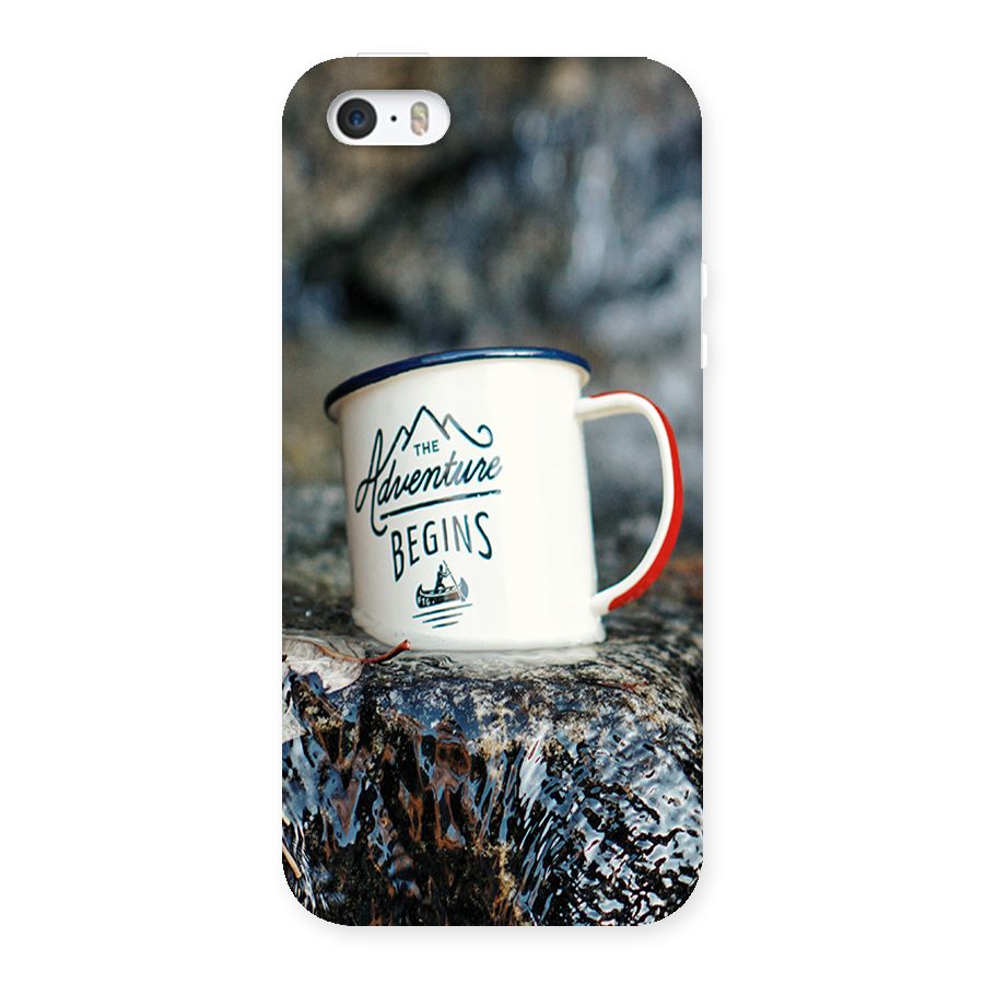 Adventure Begins Back Case for iPhone 5 5S