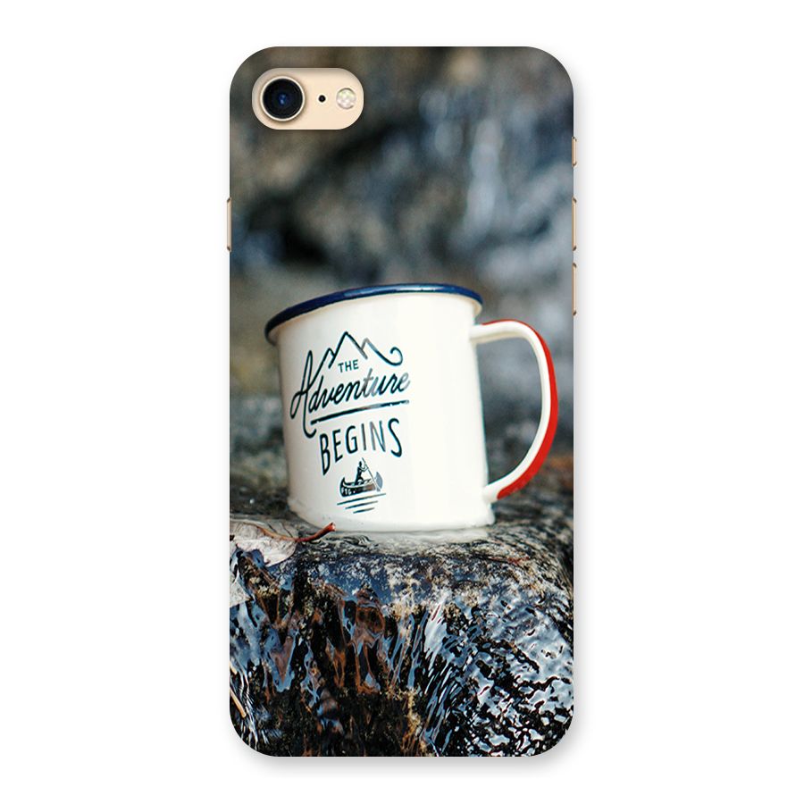 Adventure Begins Back Case for iPhone 7