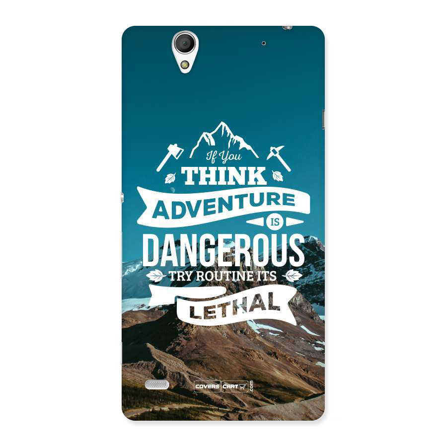 Adventure Dangerous Lethal Back Case for Sony Xperia C4