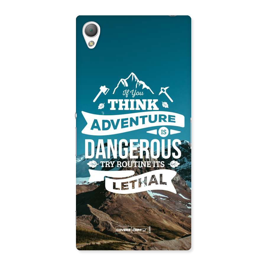 Adventure Dangerous Lethal Back Case for Sony Xperia Z3