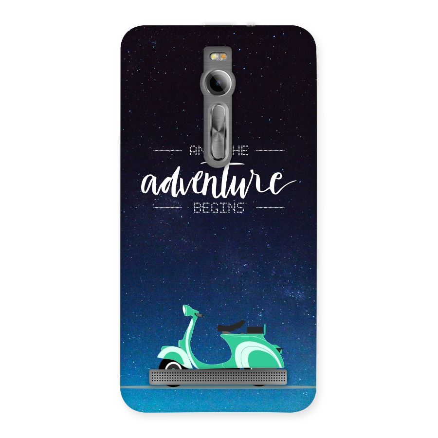 Adventure Scooter Back Case for Asus Zenfone 2