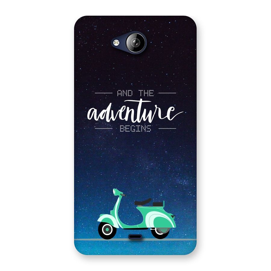 Adventure Scooter Back Case for Canvas Play Q355