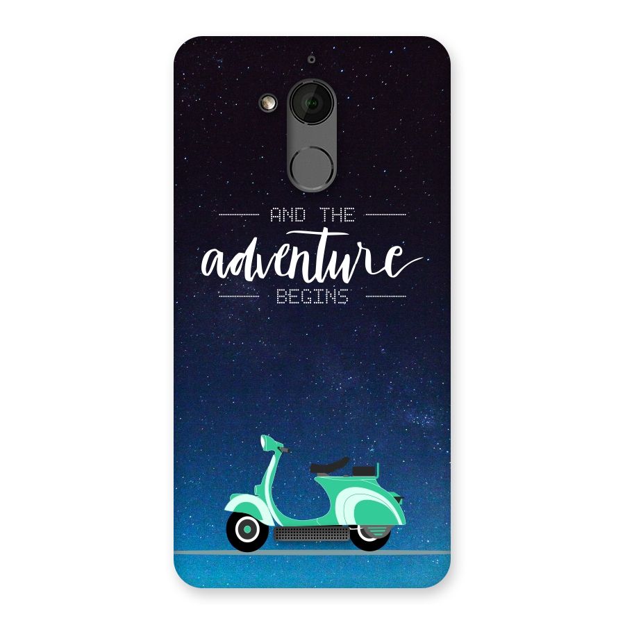 Adventure Scooter Back Case for Coolpad Note 5