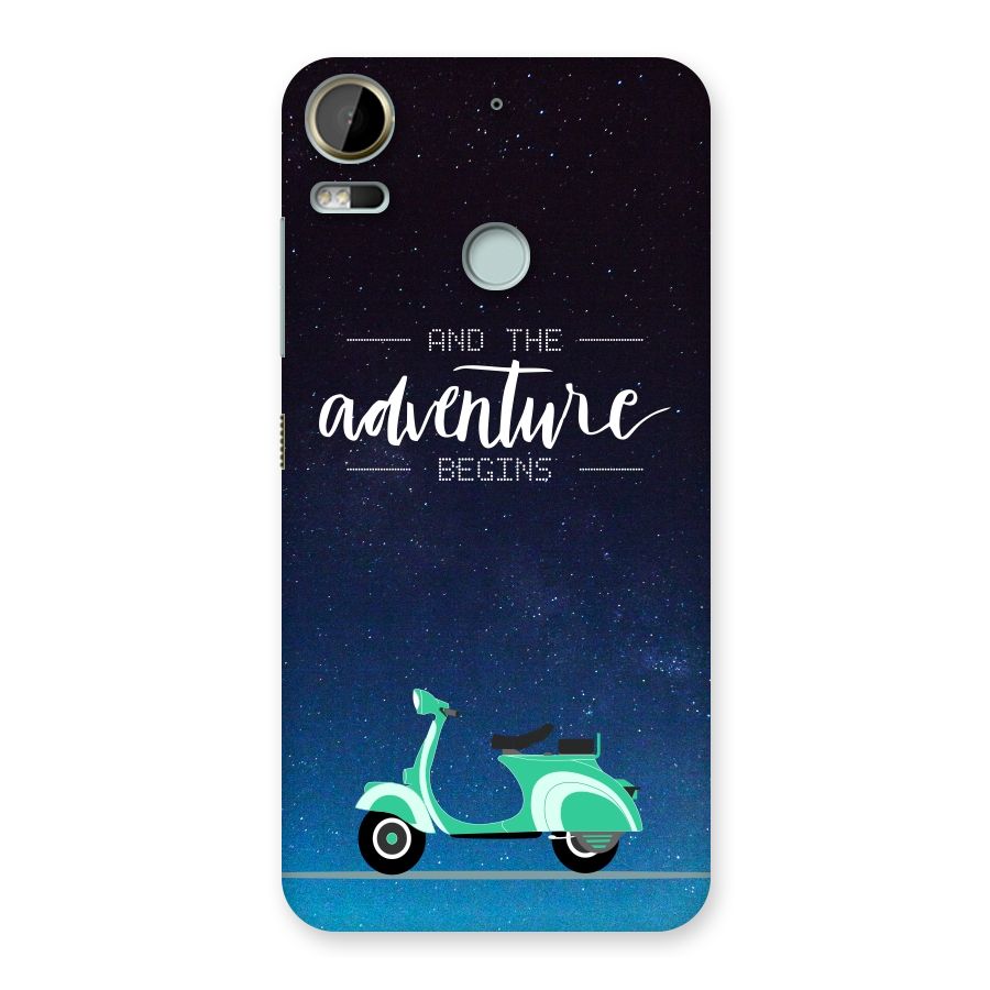 Adventure Scooter Back Case for Desire 10 Pro
