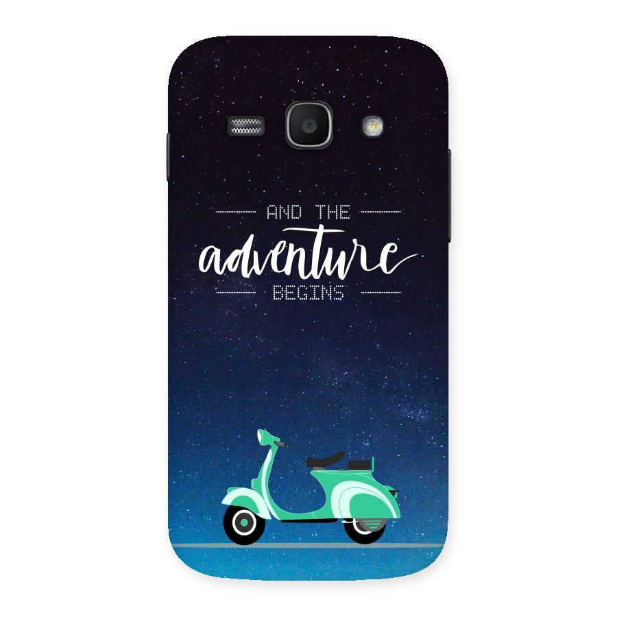 Adventure Scooter Back Case for Galaxy Ace 3