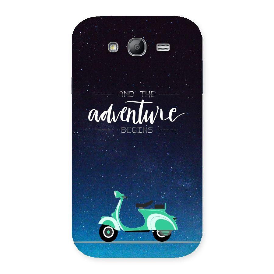 Adventure Scooter Back Case for Galaxy Grand
