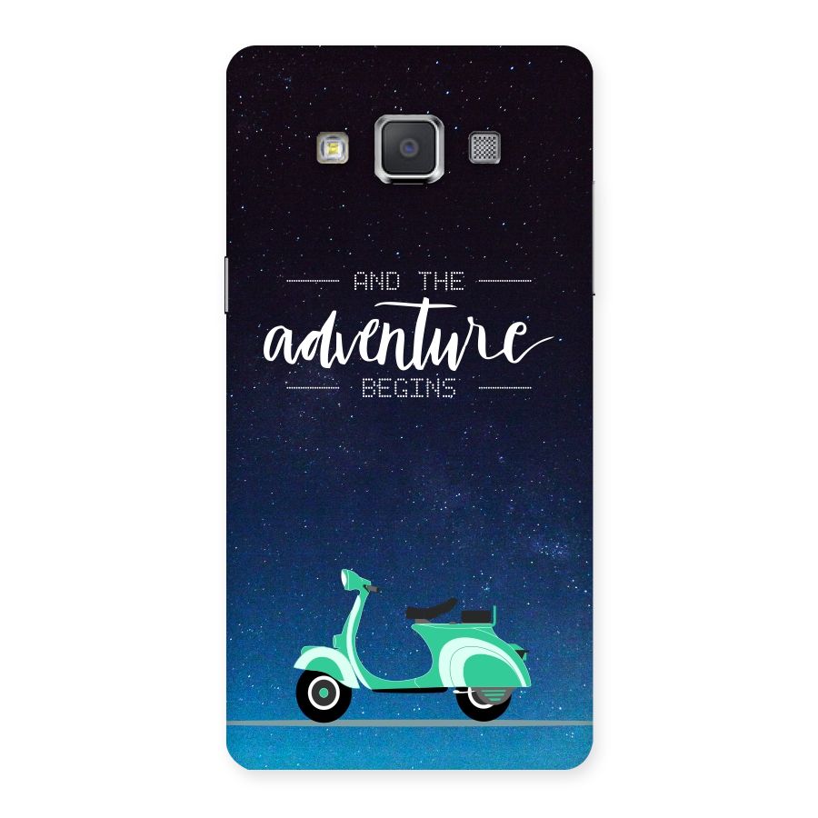 Adventure Scooter Back Case for Galaxy Grand 3
