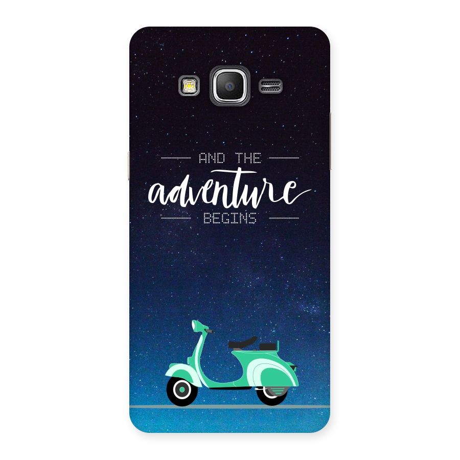 Adventure Scooter Back Case for Galaxy Grand Prime