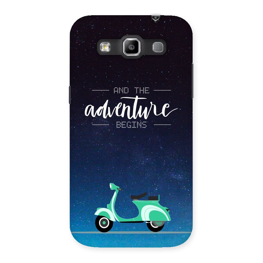 Adventure Scooter Back Case for Galaxy Grand Quattro