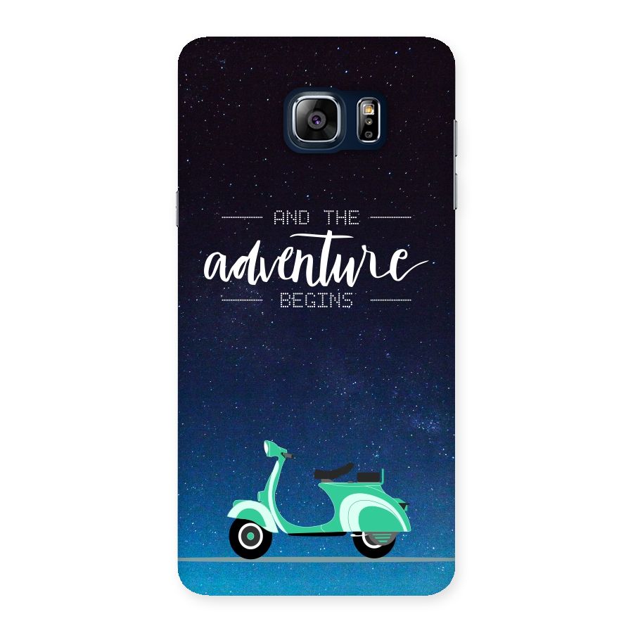 Adventure Scooter Back Case for Galaxy Note 5