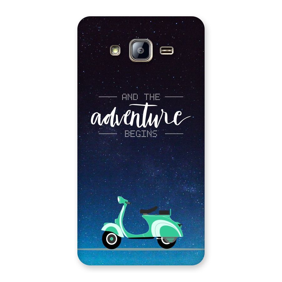 Adventure Scooter Back Case for Galaxy On5