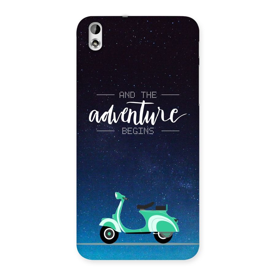 Adventure Scooter Back Case for HTC Desire 816g