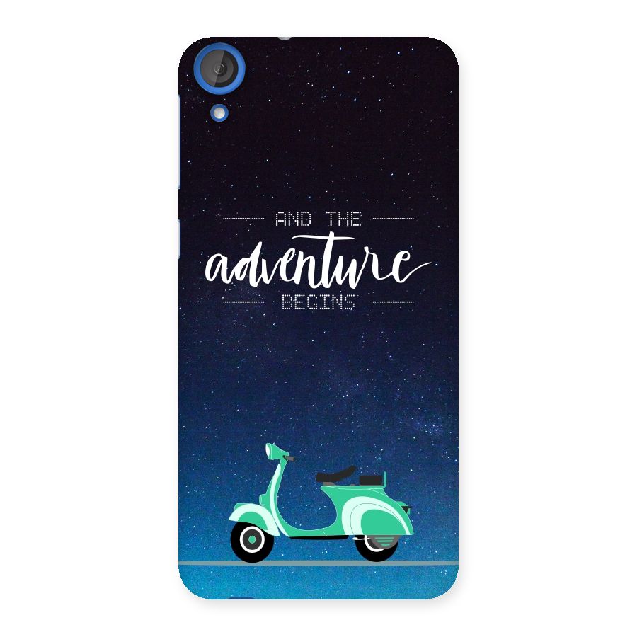 Adventure Scooter Back Case for HTC Desire 820