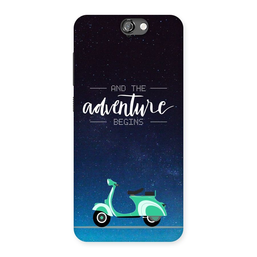 Adventure Scooter Back Case for HTC One A9