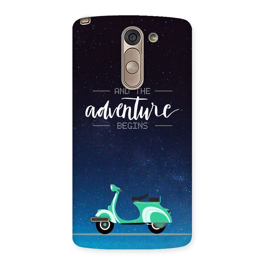 Adventure Scooter Back Case for LG G3 Stylus