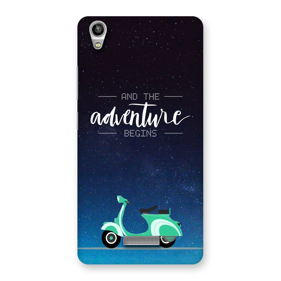 Adventure Scooter Back Case for Lava-Pixel-V1