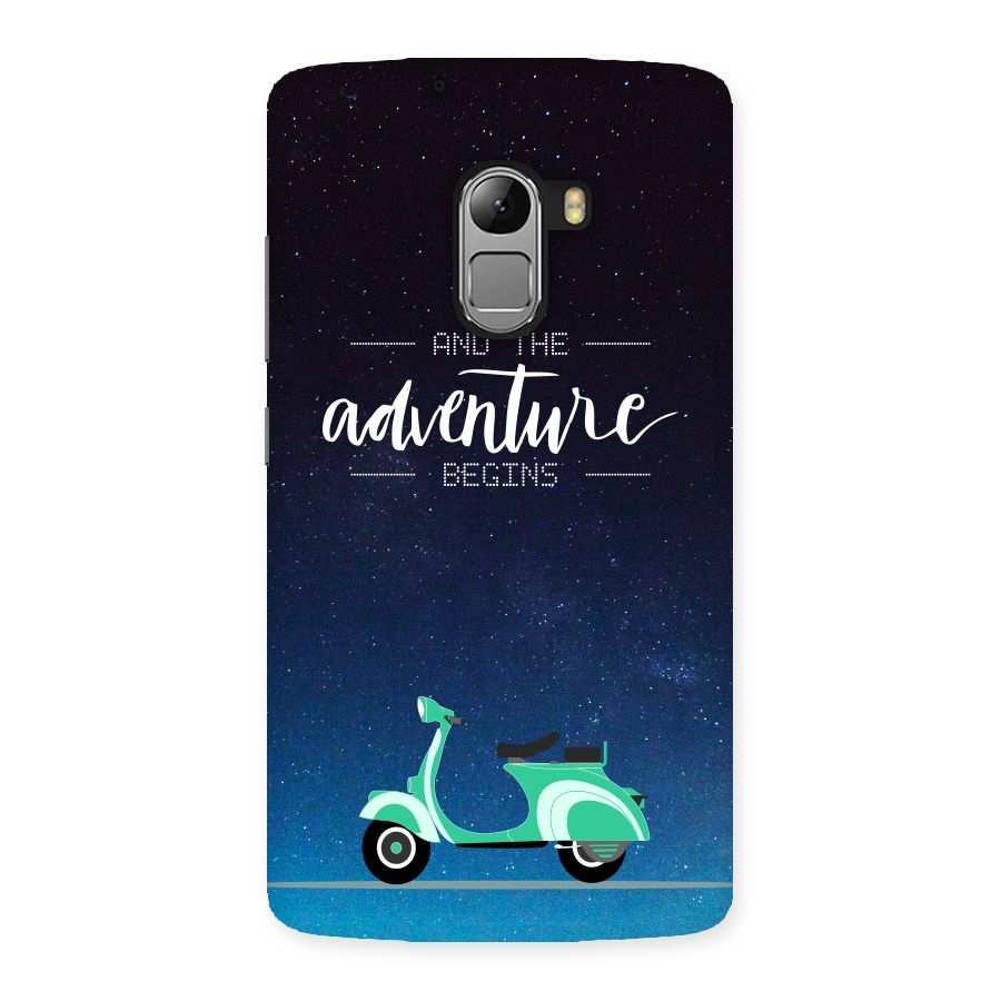 Adventure Scooter Back Case for Lenovo K4 Note