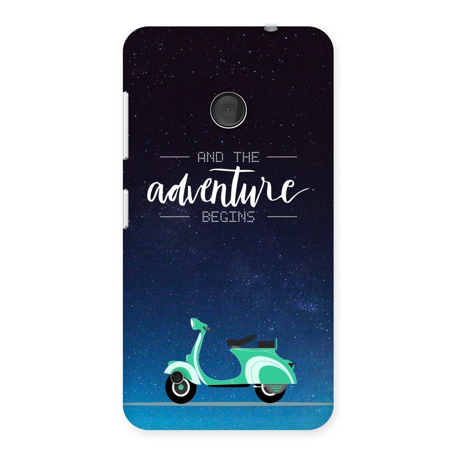 Adventure Scooter Back Case for Lumia 530