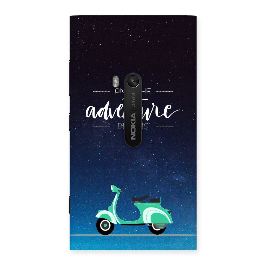 Adventure Scooter Back Case for Lumia 920