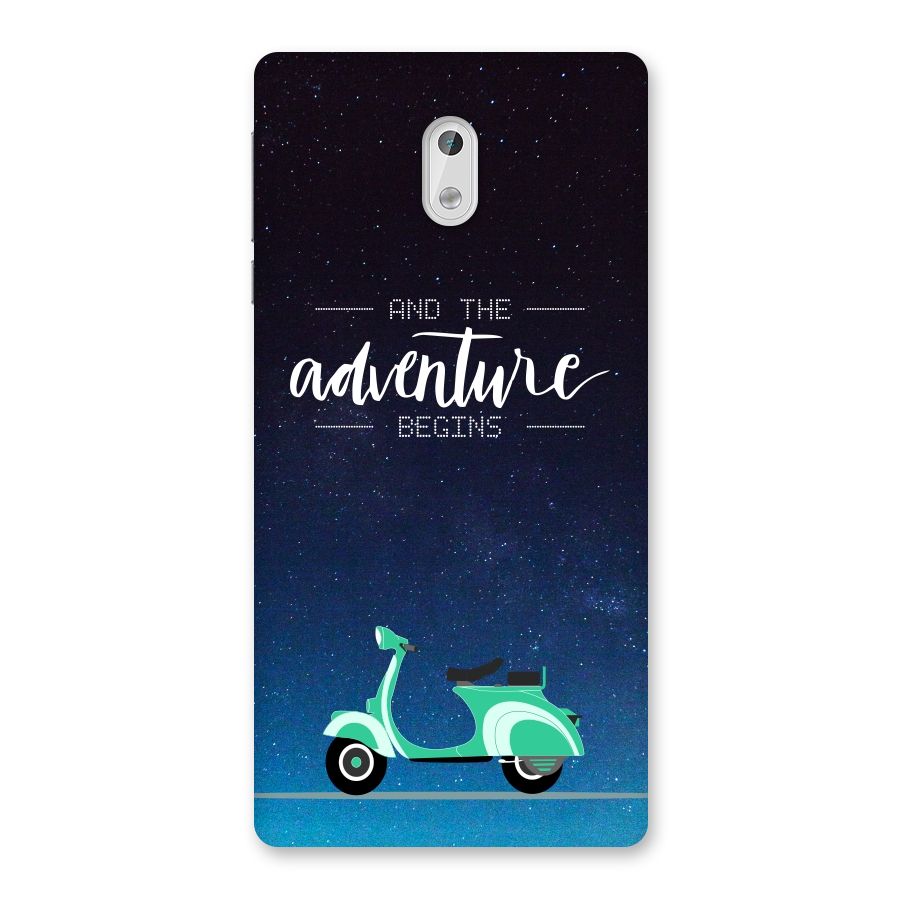 Adventure Scooter Back Case for Nokia 3
