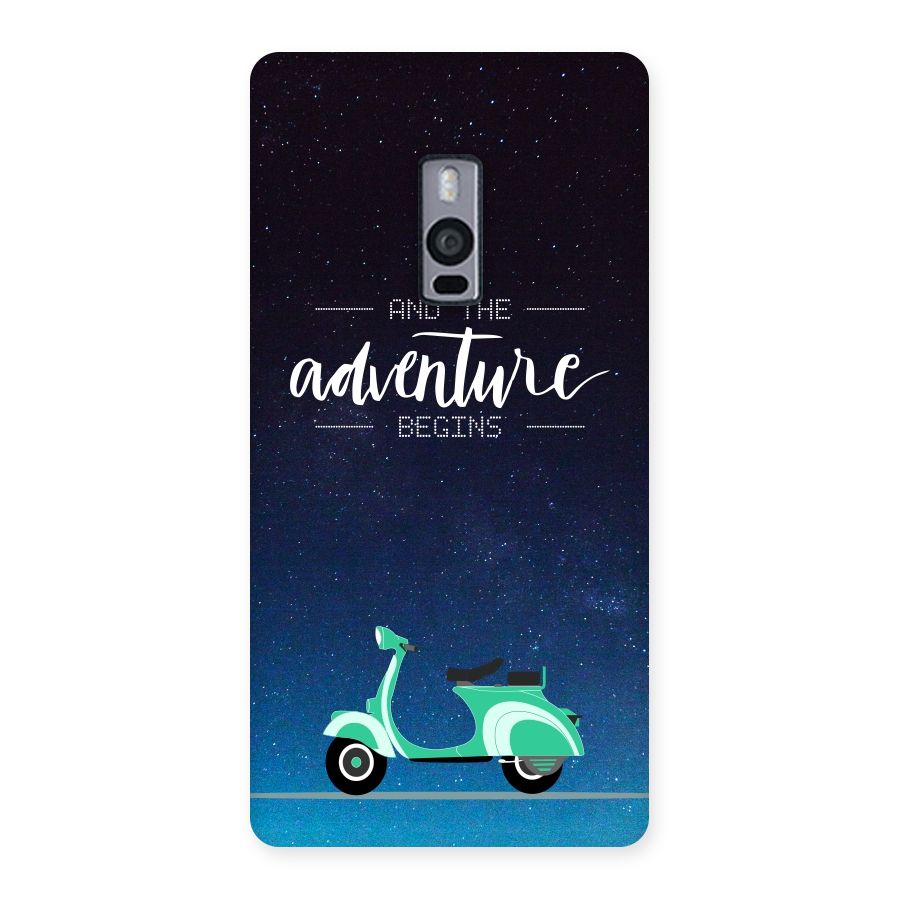 Adventure Scooter Back Case for OnePlus Two