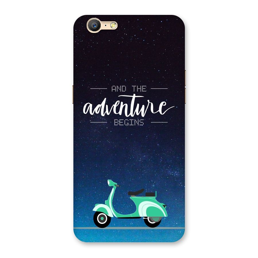 Adventure Scooter Back Case for Oppo A57