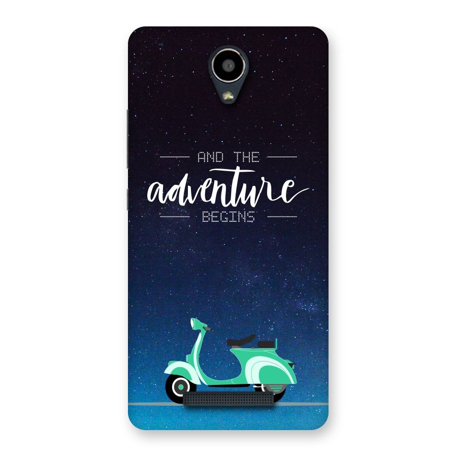 Adventure Scooter Back Case for Redmi Note 2