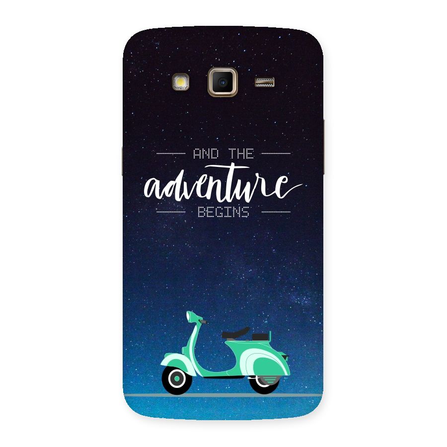 Adventure Scooter Back Case for Samsung Galaxy Grand 2