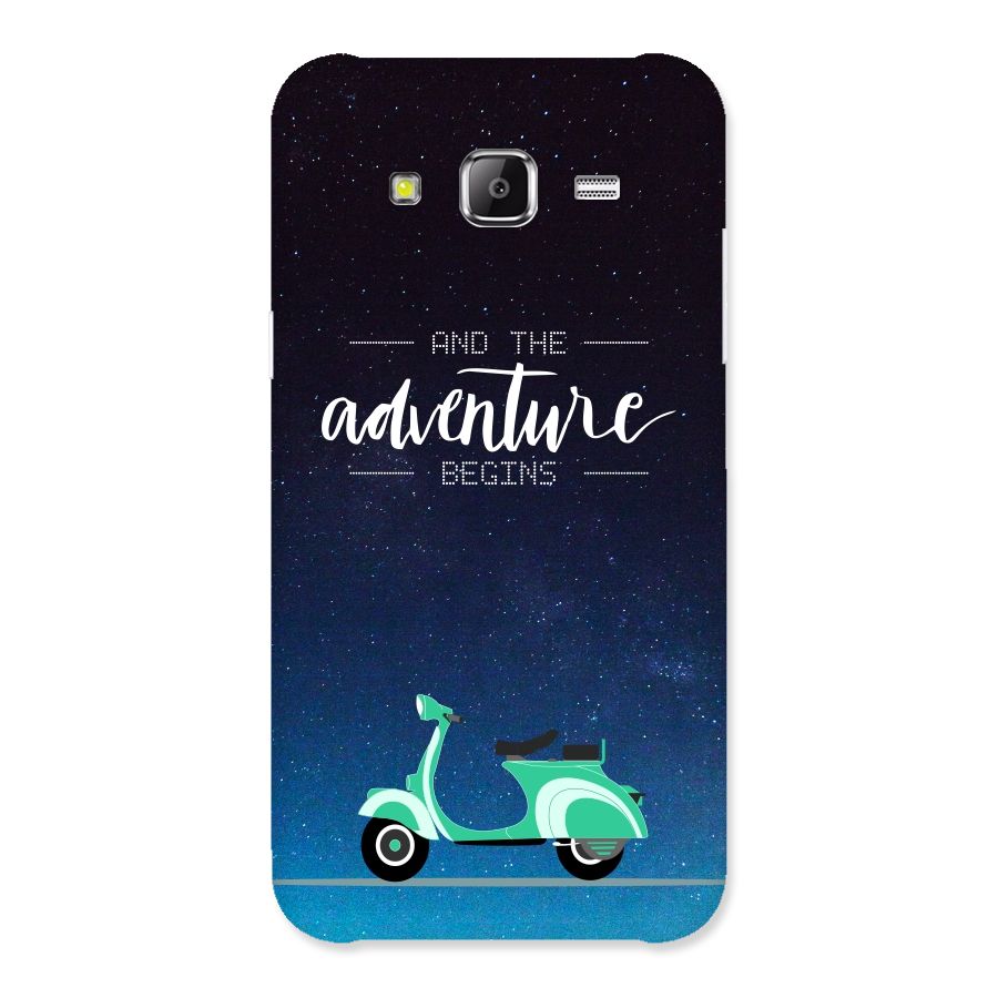 Adventure Scooter Back Case for Samsung Galaxy J2 Prime