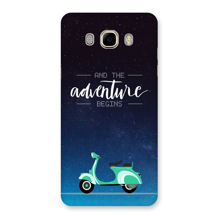 Adventure Scooter Back Case for Samsung Galaxy J7 2016