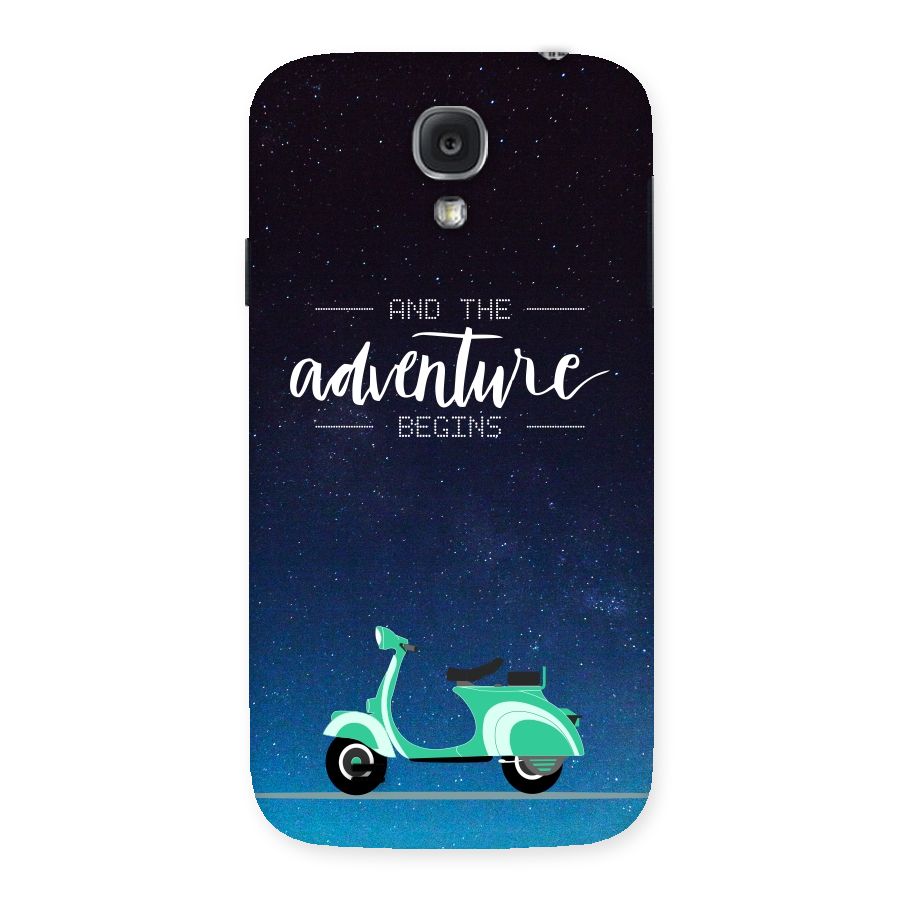 Adventure Scooter Back Case for Samsung Galaxy S4