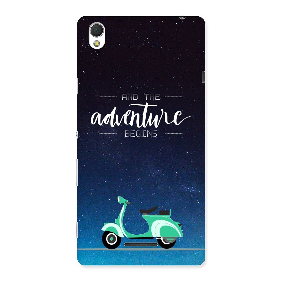 Adventure Scooter Back Case for Sony Xperia T3