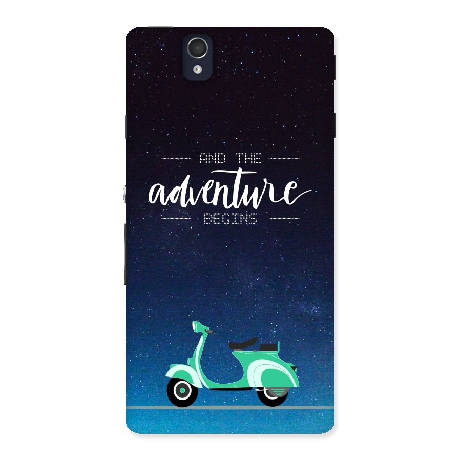 Adventure Scooter Back Case for Sony Xperia Z
