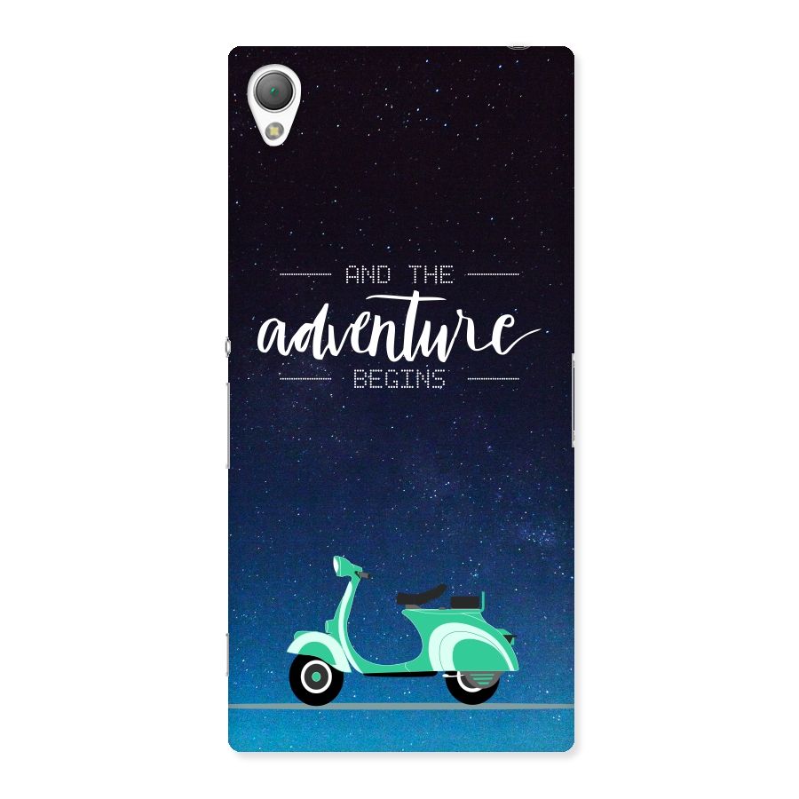 Adventure Scooter Back Case for Sony Xperia Z3