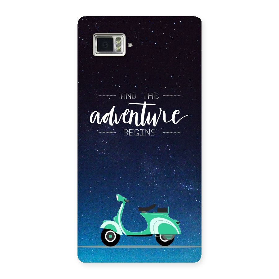 Adventure Scooter Back Case for Vibe Z2 Pro K920
