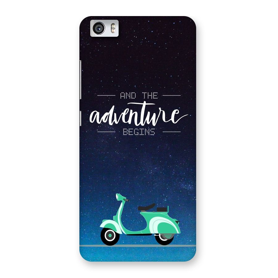 Adventure Scooter Back Case for Xiaomi Redmi Mi5