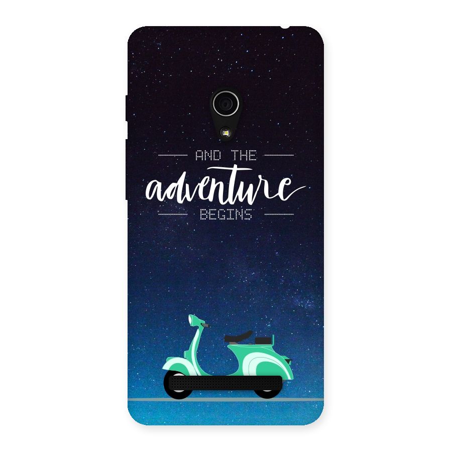 Adventure Scooter Back Case for Zenfone 5