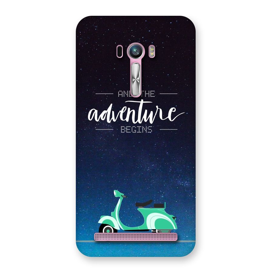 Adventure Scooter Back Case for Zenfone Selfie