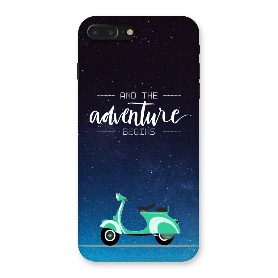 Adventure Scooter Back Case for iPhone 7 Plus