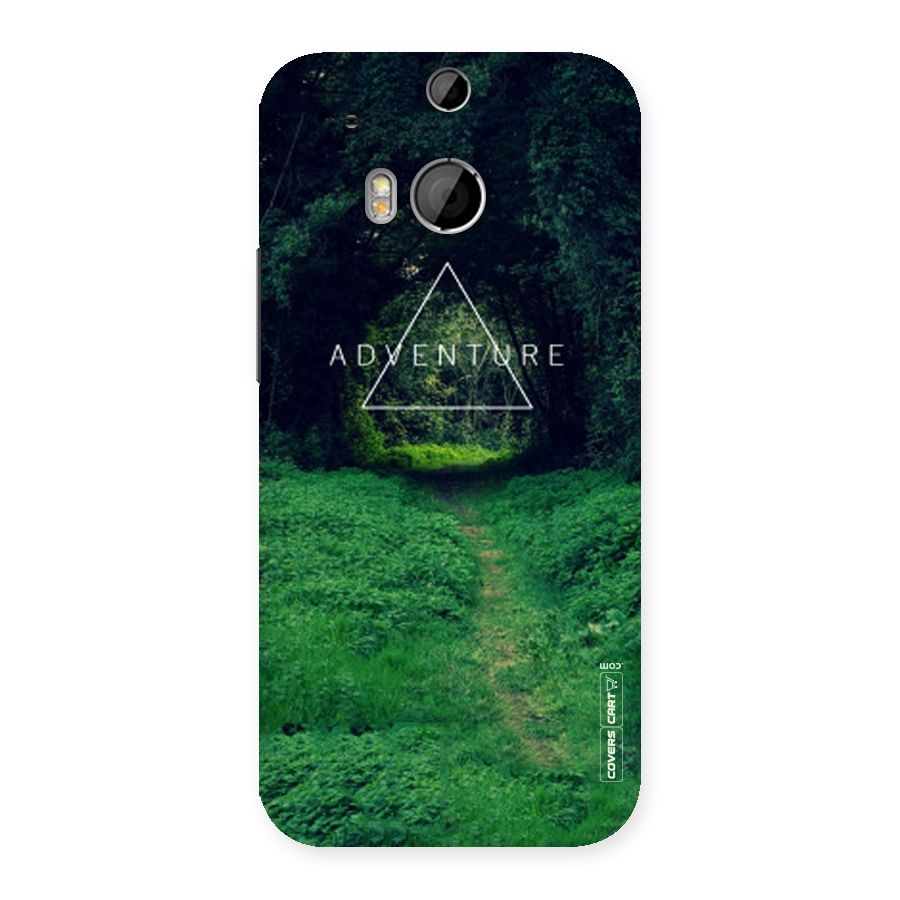 Adventure Take Back Case for HTC One M8