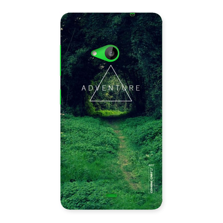 Adventure Take Back Case for Lumia 535